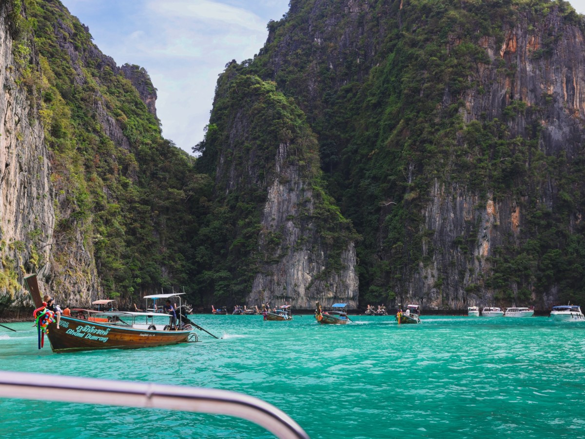Phi Phi Islands,&nbsp;Thailand