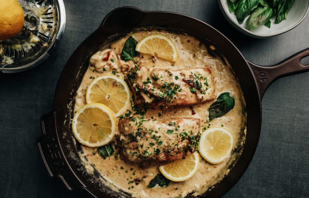 Marry Me Chicken